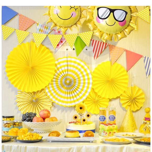 Sunshine Party Decorations - Picture 3 of 7